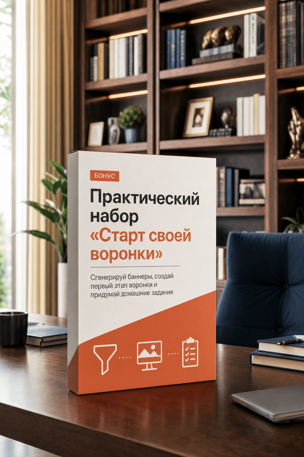 Практический набор «Старт своей воронки»